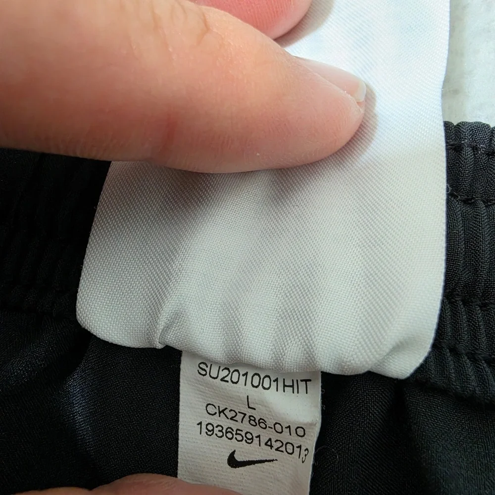 Nike Shorts unisex L Black Stretch Nike F.C. Soccer Dri-FIT 34/4 CK2786-010